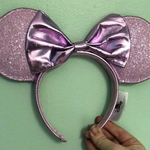 Disney Purple Minnie Ears